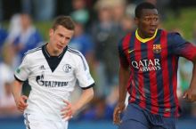 "Barselona" Traore bilan shartonmani uzaytirdi