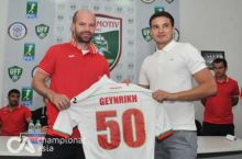 "Lokomotiv" matbuot xizmati: Geynrix borasida klubga hech qanday rasmiy taklif bo'lmagan