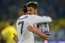Ronaldu Xabi Alonsodan xafa bo'ldi
