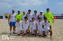 Plyaj futboli: O'zbekiston Osiyo O'yinlaridagi ishtirokini 6-o'rinda yakunladi