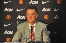 "Arsenal" - MYU. Lui van Gaal ishtirokida matbuot anjumani
