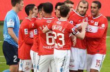 Rossiya chempionati, 14-tur. "Spartak"da g'alaba
