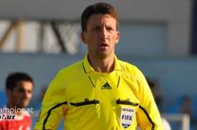 Валентин Коваленко обслужил полуфинал Кубка Персидского Залива