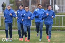 Terma jamoa “Bunyodkor”da mashg'ulot o'tkazdi