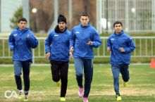 VIDEO. Terma jamoaning 24 noyabr kungi mashg'ulotlari