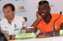 Allegri: "Pogba dunyoning eng yaxshi yarim himoyachisi bo'lishiga ishonaman"