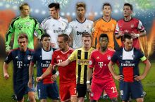 UEFA yilning ramziy terma jamoasiga kirishi mumkin bo'lgan futbolchilar ruyxatini elon qildi