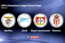 ECHL, 5-tur. "C" guruhi. "Zenit" Piterda "Benfika" bilan to'qnashadi, "Bayer" esa "Monako"ni mehmon qiladi