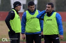 Сегодняшние тренировки подошли к концу