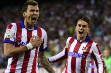 VIDEO. ECHL. "A" guruhi: "Atletiko"dan 4ta, "Yuve"dan 2ta gol