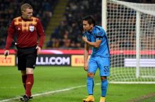 Nagatomo "Dnepr" bilan o'yinda jarohat oldi