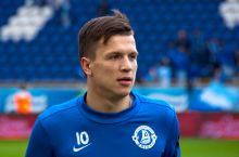 "Inter" Evgeniy Konoplyankaning otasi bilan muzokara o'tkazdi