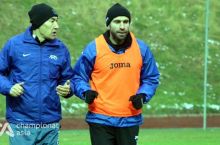 НС. Кападзе присоединился к команде