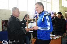Aleksandr Lobanov: "Eng yaxshi darvozabon deb topishganidan xursandman"