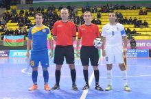 Futzal. "Tashkent Cup-2014". Qozog'iston yirik hisobda g'alaba qozondi + FOTO
