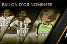 FIFA "Oltin to'p"ga davogar so'nggi "uchtalik"ni rasman elon qildi
