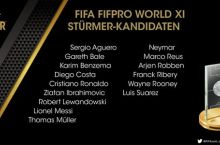 Suares, Ronaldo va Ibragimovich – ramziy terma jamoaga kirishga nomzod