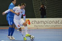 VIDEO. Futzal. O'zbekiston - Belarus 1:1
