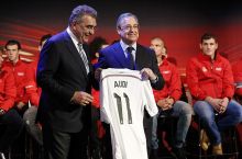 Madridning "Real" futbolchilariga "Audi" mashinalari taqdim etildi (foto)