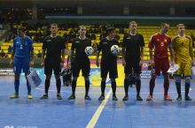 Futzal. "Tashkent Cup-2014". Ozarbayjondan irodali g'alaba + FOTO