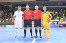Futzal. "Tashkent Cup-2014". O'zbekiston ikkinchi o'yinda ham durang qayd etdi + FOTO