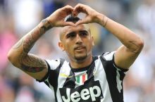 Vidal: "Manchester Siti"? "Yuventus"da o'zimni uydagidek his qilyapman"