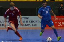 VIDEO. Futzal. Belarus - Ozarbayjon 1:2