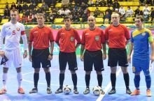 Futzal. "Tashkent Cup-2014". Qozog'iston turnir g'olibi + FOTO