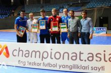 Сайт «CA» определил имена лучших международного турнира «Tashkent Cup – 2014»