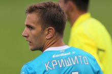 Krishito "Zenit" safidagi o'zining 100-uchrashuvini o'tkazdi