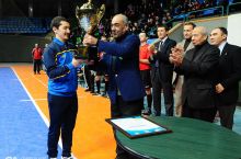 VIDEO. Futzal. "Tashkent Cup-2014" taqdirlash marosimi