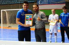 Футзал. Игита: «Очень польщен такой реакцией узбекских болельщиков»