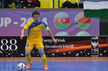 Futzal. Dinmuhambet Suleymenov: "Har qanday chempionatda zafar quchish yoqimli"