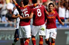Italiya chempionati, 14-tur. "Roma" so'nggi daqiqalarda mag'lubiyatdan qutilib qoldi