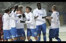 Чемпионат России. 17-й тур. «Динамо» забило 5 голов «Амкару»