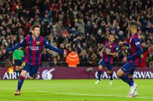 Ispaniya. 14-tur. Barselona – Espanol 5:1