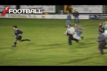 "Figeyrense" futbolchi va muxlislari bosh hakamni do'pposlashga urindi