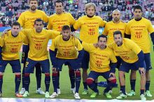 "Barselona" futbolchilari Vermalenni qo'llab-quvvatlashmoqda