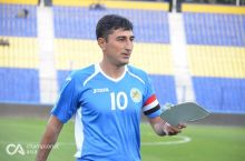 «Динамо» не планирует расставаться с Зайниддином Тажиевым