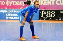 Футзал. Артур Юнусов: «Хочу испытать себя в Европе»