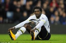 Adebayor "Beshiktosh"ga qarshi o'ynamaydi