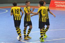 Futzal. O'zbekiston chempionati. 2-tur. "Nasaf" g'alaba qozondi