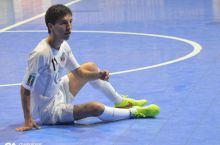 Futzal. O'zbekiston chempionati. 2-tur. "Do'stlik-AIN" - "Bunyodkor"  1:2
