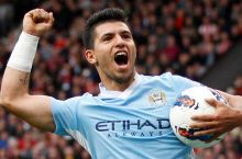 Aguero - Angliyaning noyabr oyidagi eng yaxshi futbolchisi