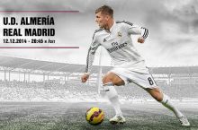Ispaniya chempionati, 15-tur. "Almeriya" - "Real" 1:4