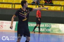 Futzal. O'zbekiston chempionati. 2-tur. "Paxtakor" - "Kogon" 4:7
