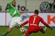 Bundesliga, 15-tur. "Volfsburg" o'z maydonida durang o'ynadi