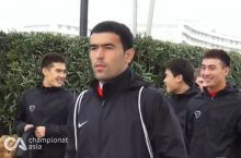 Рузимбой Ахмедов участвует в сборе казахстанского клуба «Кайсар» ВИДЕО