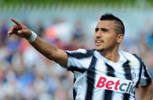 Vidal: "Yuventus" - "Borussiya"ga qarshi o'yinda favorit"