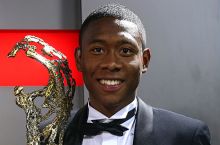 Alaba ketma-ket to'rtinchi marta Avstriyaning eng yaxshi futbolchisi deb topildi